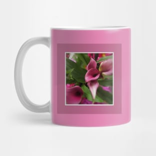 Pink Lillies Mug